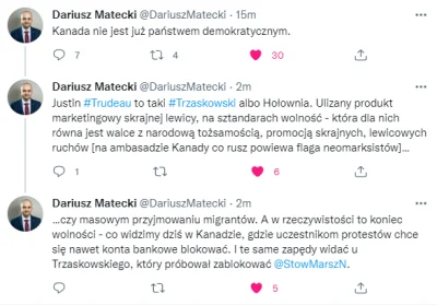 o.....n - W zasadzie to ciężko się tutaj z facetem nie zgodzić - Trudeau i Trzaskowsk...