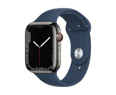 Diners - Sprzedam Apple Watch 7 - 45 MM GPS + CELLULAR ze stali nierdzewnej kolor: ko...