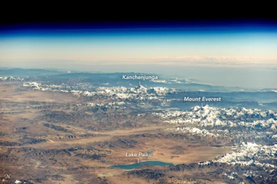 M.....k - #ciekawostki #ziemia #natura #gory #kosmos
Himalaje widziane z ISS