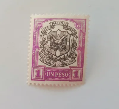 Mortadelajestkluczem - #znaczkimortadeli Republika Dominikańska, 17.08.1906.