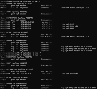 karolek-bolek - Męczę się już drugą godzinę z iptables w debianie. Może ktoś się zna ...