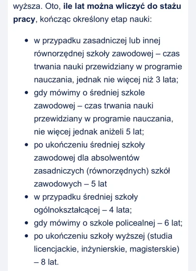 asunez - @wykopiwniczanin: #!$%@? typie, ale Ty wiesz że za ukończenie liceum czy zaw...