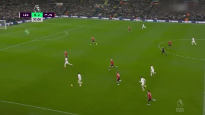 rzaden_problem - Leeds [1] - 2 Manchester United - Rodrigo 53'
#mecz #premierleague ...