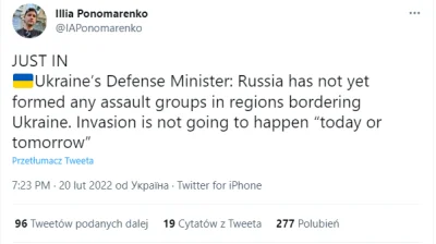drhab - Według ukraińskiego ministerstwa obrony - nie jebnie

#ukraina #rosja #wojn...