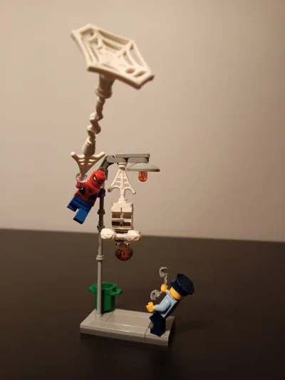 yankowich - #lego #spiderman Takie tam na niedzielę