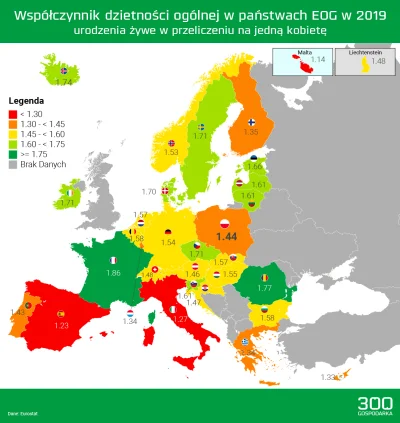 Kielek96 - Lewaki nie chcą dzieci ale to właśnie w tym "lewackim zachodzie" dzietność...