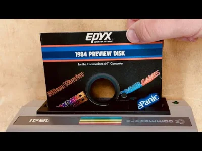 sznaps82 - Epyx 1984 Preview Disk -or- What Is A Chromadisk?

#retrocomputing #retr...