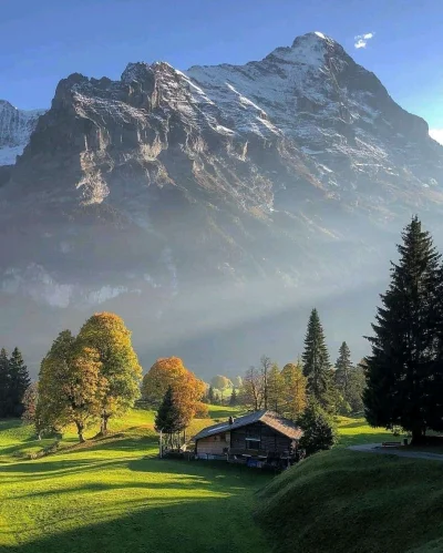 Borealny - Grindelwald, Szwajcaria
#fotografia #earthporn #gory #estetyczneobrazki #s...