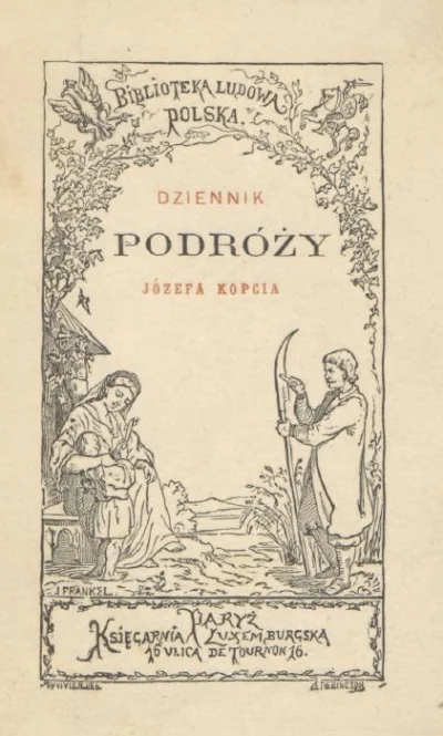 GeorgeStark - 744 + 1 = 745

Tytuł: Dziennik podróży Józefa Kopcia
Autor: Józef Ko...