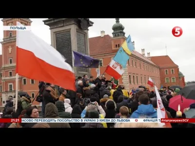 oydamoydam - Taka ciekawostka.

Reportaż ukraińskiej telewizji z wiecu popierająceg...