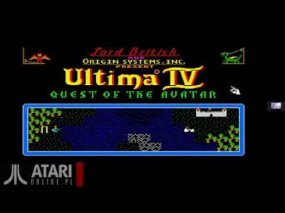 MOSS-FETT - Ultima IV
Różnice pomiędzy wersjami na 8bit Atari, Atari ST/STE i Commod...