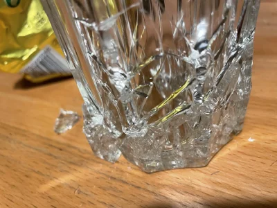 mdc - Mirki ktoś kiedyś wrzucał że te szklanki #ikea pokal pękają coś je rozsadza bo ...