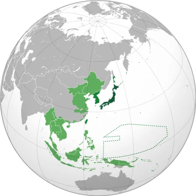 B.....a - Japonia kiedyś też była takim agresywnym imperium co chciał podporządkować ...