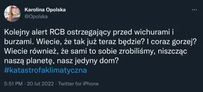 archubuntu - - jak rok temu był mroźny luty - to, że była normalna zima nie świadczy ...