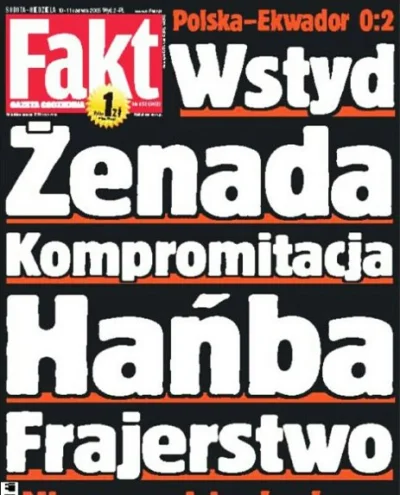 Kanal0wiec - @AlwaysAbroad: WSTYD
HANBA
ZENADA
FRAJERTSWO
NIE WRACAJCIE DO DOMU
...