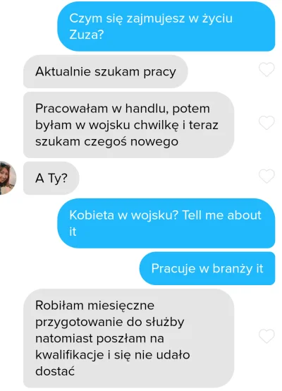 szczur_wodny - BYŁEŚ W WOJSKU POLAKU? 
#tinder #logikarozowychpaskow #heheszki #p0lk...