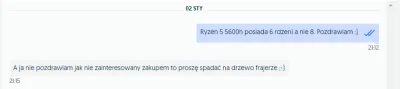 Saganeiro - @Obiezyswiat96: OLX to rak :) Ja ostatnio szukałem laptopa i jedna z ofer...