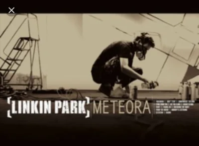 penknientyjerz - @wariat_zwariowany Meteora, linkin park