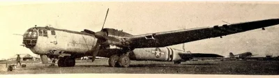 FrankJUnderwood - Zdobyczny ciężki bombowiec Heinkel He-177 "Greif" w barwach United ...