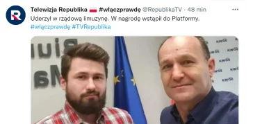 Jacek38 - @kobiaszu: druga szczujnia jeszcze podlej

https://twitter.com/RepublikaT...