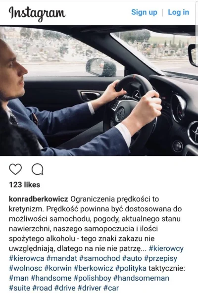 jankurek83 - Konfederacja na drogach? Mam obawy.