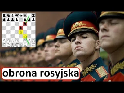 szachmistrz - SZACHY 432# obrona rosyjska e4 e5 Sf3 Sf6, plany gry, schematy, pułapki...