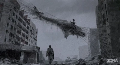 GARN - #sztuka #art #digitalpainting #conceptart autor: Alex Andreyev, ZONA