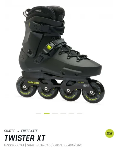 Kruszyn99 - Omg czy to nowy następca Twister Edge X? Na stronie rollerblade pojawiły ...