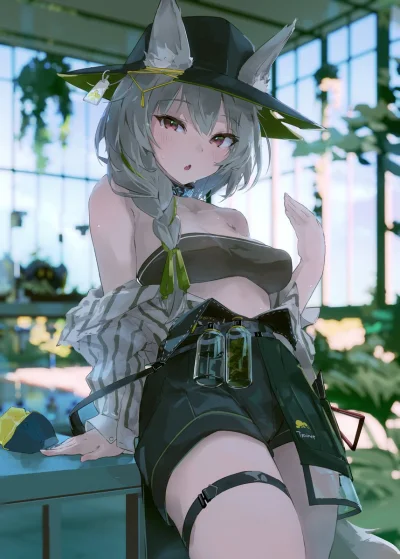 mesugaki - #anime #randomanimeshit #arknights #beanstalk #kemonomimi