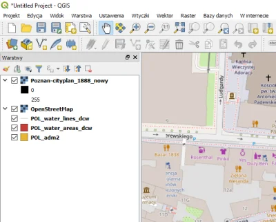 KatpissNeverclean - Hej! Mam problem z #qgis, którym od wczoraj się bawię. Próbuję na...