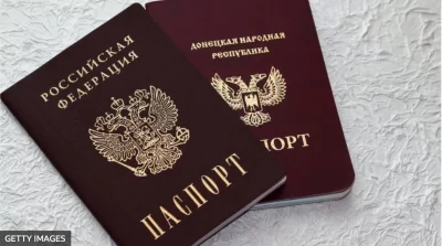 KazachzAlmaty - W Polsce śmiejemy się z paszportu mieszkańców Sosnowca, w Doniecku je...