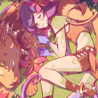 bakayarou - #randomanimeshit #leagueoflegends #neeko #anime