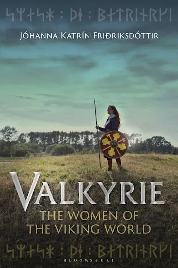 hikarukimura - 761 + 1 = 762

Tytuł: Valkyrie: The Women of the Viking World
Autor...