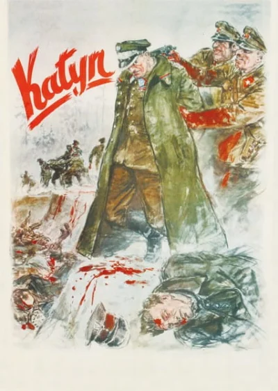 Karp_Molotow - Niemiecki antyradziecki wojenny plakat propagandowy z 1944r. Powszechn...