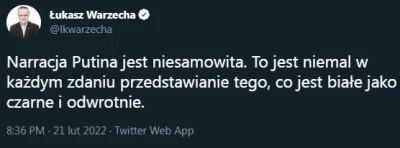 IdillaMZ - Przedstawił punkt widzenia Rosji - nie jest on ani głupi ani mądry, prawdz...