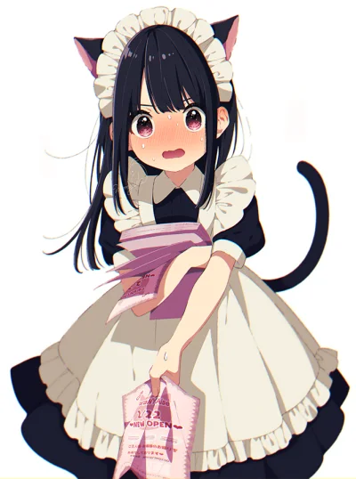 JustKebab - #anime #randomanimeshit #originalcharacter #nekomimi #maid