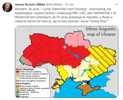 JPRW - Prezydent Zełenski uzgodnił z Putinem, że Ukraina zaatakuje teraz w Donbasie, ...