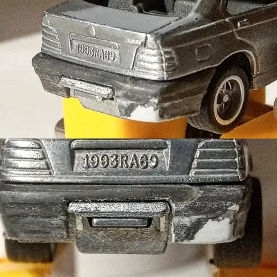 michal2608 - Naprawa brakującej częsci zderzaka przy użyciu tamiya epoxy putty.

BMW ...