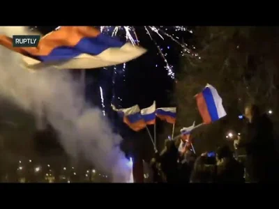 satani - Tak Rosjanie w Doniecku świętują niepodległość Noworosji: