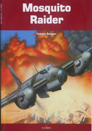 mokry - 772 + 1 = 773

Tytuł: Mosquito Raider
Autor: Tomasz Szlagor
Gatunek: militari...