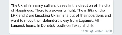 janan - Ciekawostka z kanału separatystów, teraz niby walczą z Ukraińcami razem z "Z"...