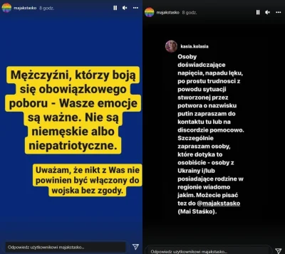 josedra52 - Tak tak, Maja znowu myśli tylko o biednych julkach z tiktoka. 
#ukraina ...