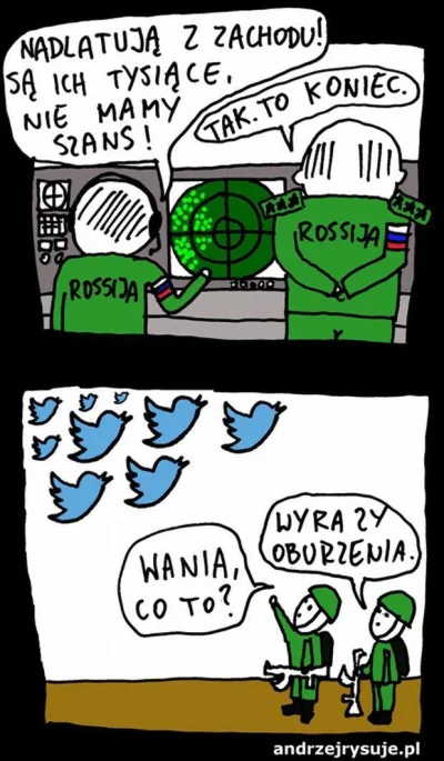 goferek - #andrzejrysuje #rosja #ukraina