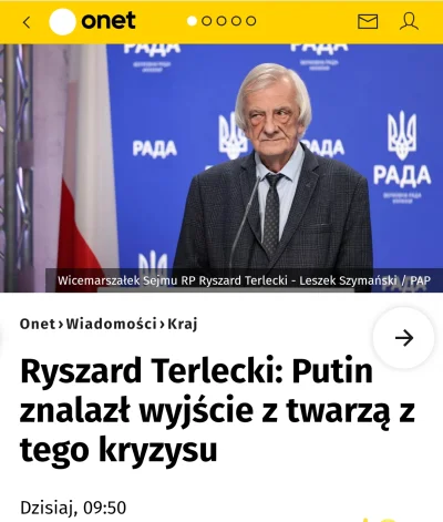 D.....o - Ależ pięknie różnorakie ruskie onuce ujawniają się w ostatnich dniach. Kole...