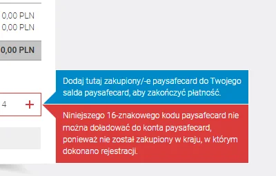 Kunikx - @Jechanka: W sensie próbując wpłacić na każdego buka musze mieć to na koncie...