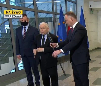 Majk_ - Prezydent Andrzej Duda stoi na straży wolności słowa i możliwości swobodnej w...