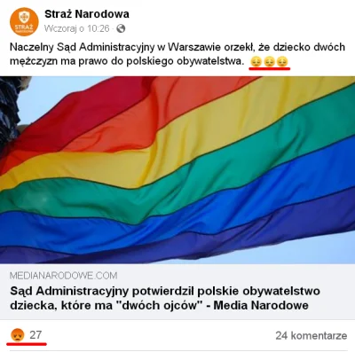 SynGilgamesza - Te smutne i oburzone emotki xDD
prawactwo w dodatku pseudopatriotów ...