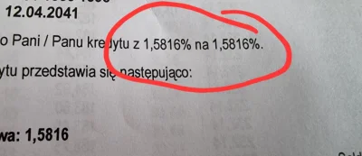 ppierro - Tyle wygrać ( ͡º ͜ʖ͡º). Zlikwidowali Euribor londyński więc mam stałe % z o...