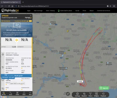 madox - Co to może być za samolot latający nad granicą?

https://www.flightradar24....