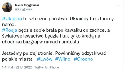 naczarak - @saakaszi: 

Jakub Grygowski - 
Kon-lib, prezes londyńskiego Oddziału c...